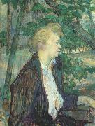 Henri de toulouse-lautrec Portrait of Gabrielle Germany oil painting artist